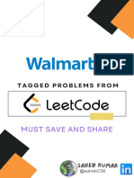 Walmart Leetcode