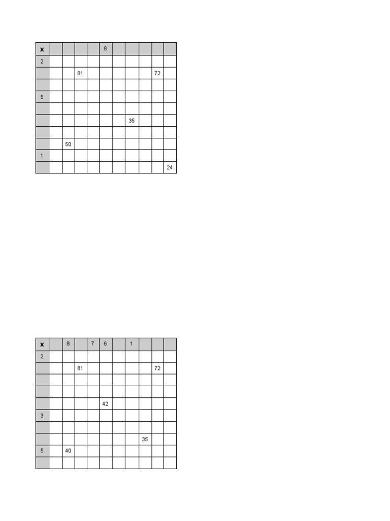 Math grid puzzles pdf