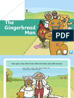 The Gingerbread Man Story Powerpoint