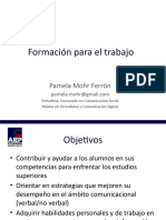 1 - Formación para El Trabajo