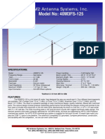 Antennas 40M3FS-125