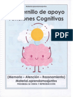 Cuadernillo Funciones Cognitivas