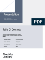 01 - Creative Presentation - Google Slides Template