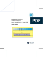 Tabla de Tiro AT4B