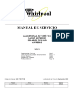 Manual Servicio Eslabon Lujo Awr680