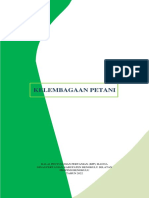 Kelembagaan Petani