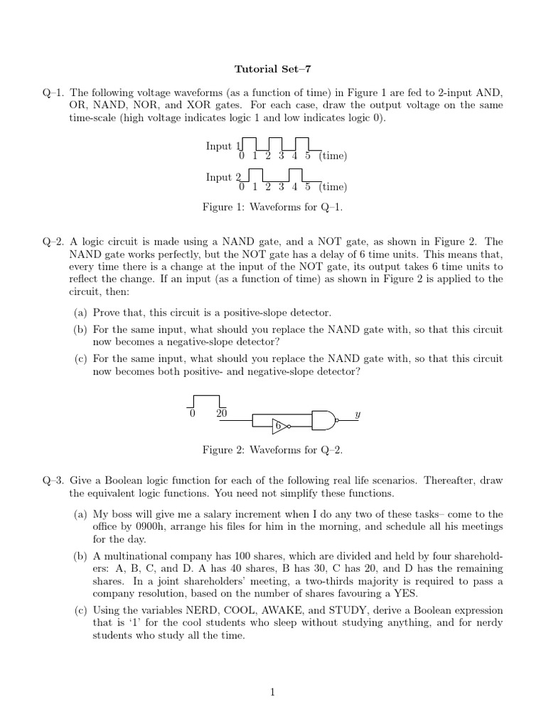 Boolean Logic and Number Systems Tutorial: Conversions, Logic ...