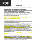 2NC Strategy For Debate