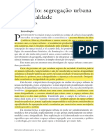 Flávio Villaça - São Paulo Segregação Urbana e Desigualdade