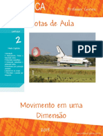 Movimento Em Uma Dimensão