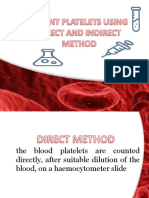 RBC Indices and Other Common Hematology Procedures