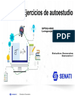 Ejercicios de Lenguaje y Comunicacion Semana 2