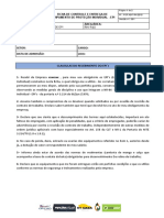 FICHA DE CONTROLE E ENTREGA DE EQUIPAMENTO DE PROTEÇÃO INDIVIDUAL - EPI- N°. POP.ADF-RH.0010