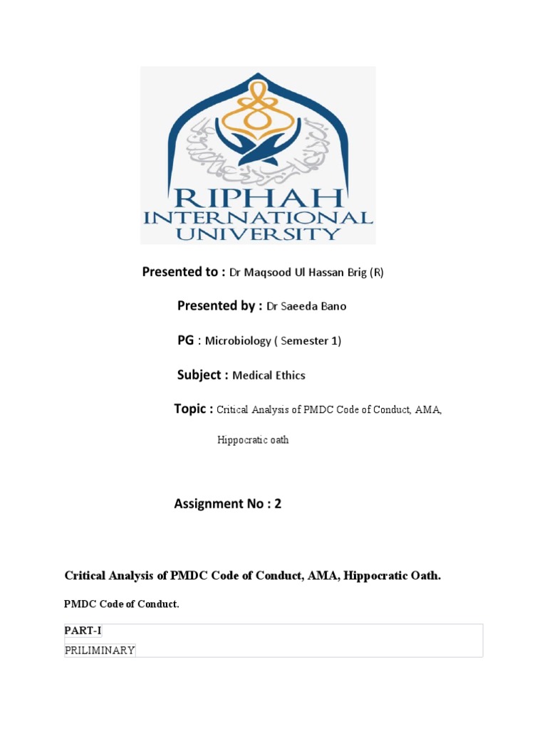 Critical Analysis Writing Example