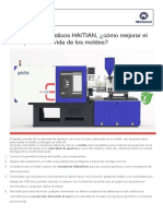 Recomendaciones Haitian 1 - Mejora de Ciclo y Vida Util de Molde