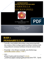 Varicella Presentasi