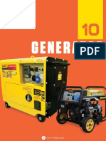 10 Generator Catalog Update