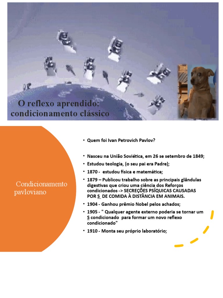 Condicionamento Clássico de Pavlov | PDF | Psicologia | Ciência cognitiva