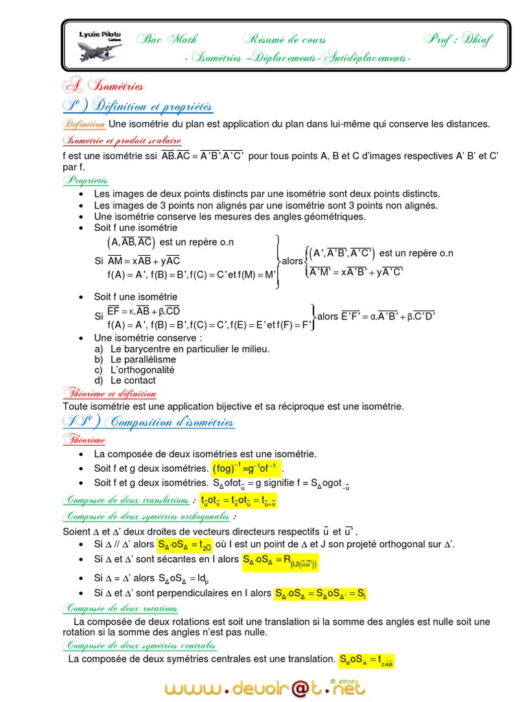 Isom Cours 3 | PDF