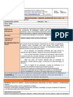 Proyecto interdisciplinario sobre cuidado del sistema respiratorio