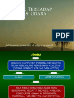 DAMPAK Dan Pengandalian Kualitas Udara.