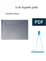 Ecuaciones de Segundo Grado