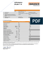 BauderTHERMOPLAN T 15 - DoP-No 6615 - 0221 - EN