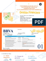 Gestion Financiera-BBVA