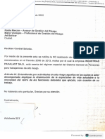 Acta Notificación No Trabajos de Alto Riesgo