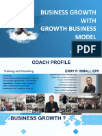 Materi Business Growth With Growth Business Model
