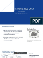 Lacnog Internet Traffic 2009 2019