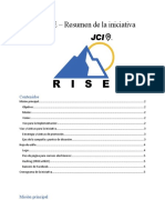 JCI RISE - Resumen de La Iniciativa