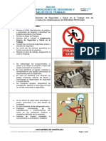 REG-003 Recomendaciones de Seguridad y Salud en El Trabajo