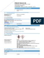 MSDS Xstrata Gold 24 SC