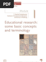 Download Educational research some basic concepts and terminology by Setyo Nugroho SN6083083 doc pdf