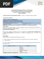 Activity Guide and Evaluation Rubric - Step 4 - Identify Recovery Options