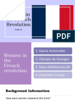 Women in The French Revolution