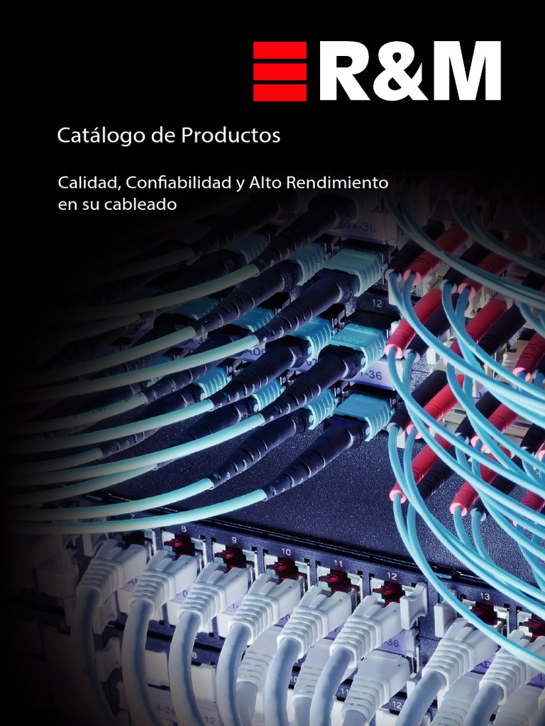 Catalogo R&M - Argentina | PDF