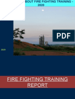 Fire Fighting Report