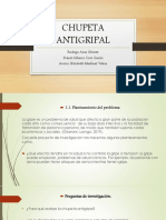 Presentacio de Chupeta Antigripal