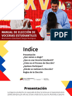 Manual de Elecciones Estudiantiles Nuevo