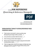 Materi Pendukung 4 Reference Manager Endnote
