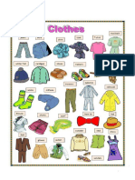 Clothes Vocabulary