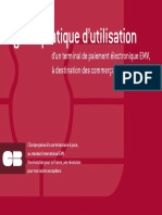 Guide Pratique D Utilisation D Un Terminal de Paiement Électronique EMV, À Destination Des Commerçants CB