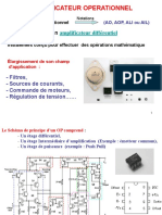 C'est Un: Amplificateur Différentiel