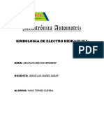 Simbologia de Electrohidraulica. Htg