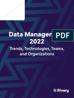 Rivery - Data Management 2022