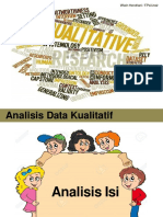 Analisis Data Kualitatif Untuk Riset Disertasi