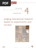 Download Judging educational research based on experiments and surveys by Setyo Nugroho SN6083165 doc pdf