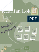 Kearifan Lokal Pep